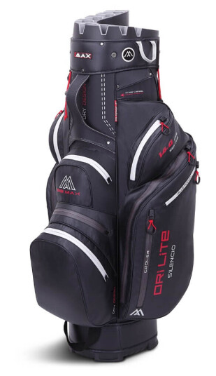 Big Max Dri Lite Silencio 2 Organiz Trallebag Sort