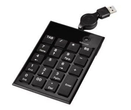 Hama Slimline SK140 - Tastatur - Svart Hama Slimline SK140 - Tastatur - Svart