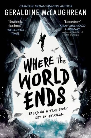 Where The World Ends Av Geraldine Mccaughrean
