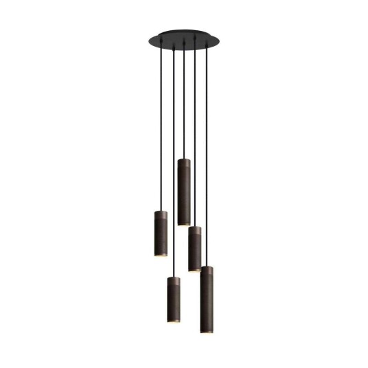 Thorup Copenhagen - Patrone Cluster 5 Pendel Brun Messing
