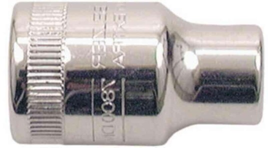 Bahco 7800DM 1/2" Pipenøkkel 13 mm for Manuell Bruk