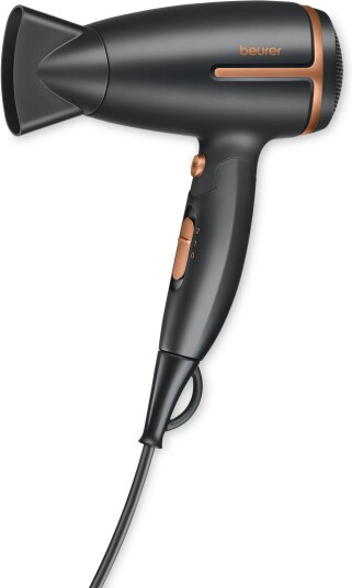 Beurer HC 25 Hårføner 1600W Sort/Bronse Beurer HC 25 Hårføner 1600W Sort/Bronse