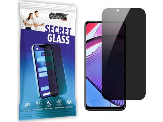 Grizzglass Privacy Glass Grizzglass Secretglass Motorola Moto G Power 5G