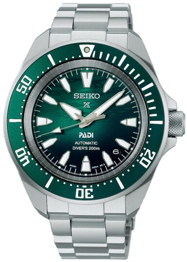 Seiko Herreklokke SRPL53K1 Prospex Grønn/Stål Ø41.7 mm Seiko Herreklokke SRPL53K1 Prospex Grønn/Stål Ø41.7 mm