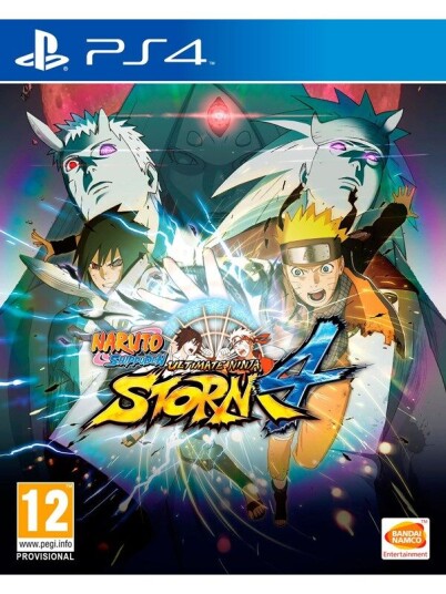 Naruto Shippuden: Ultimate Ninja Storm 4 (PS4)