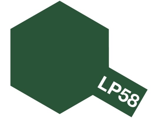 Tamiya LP-58 Nato Green 10ml