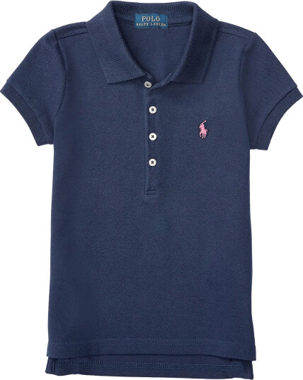 Ralph Lauren Kids | Mesh Ss Polo Shirt | 124 128