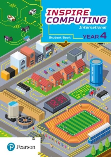 Inspire Computing International, Student Book, Year 4 Av Daniel Beh
