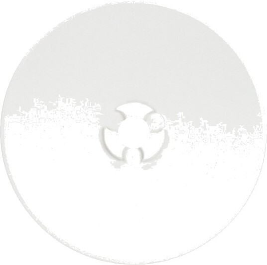 Spectrum Piatta base til Piatta 9W armatur hvit   Ø24cm rund plast innendørs/utendørs