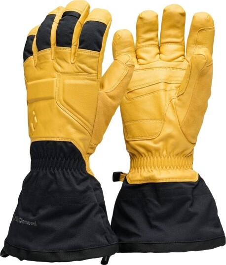 Black Diamond Guide Gloves Beeswax-Black Black Diamond Guide Gloves Beeswax-Black