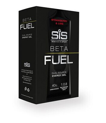 Science in Sport Sis Beta Fuel Jordbær Og Lime Energiel 6 Stk Science in Sport Sis Beta Fuel Jordbær Og Lime Energiel 6 Stk