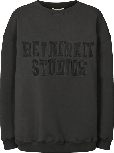 Rethinkit Studios Sweat Shirt Logo Black M