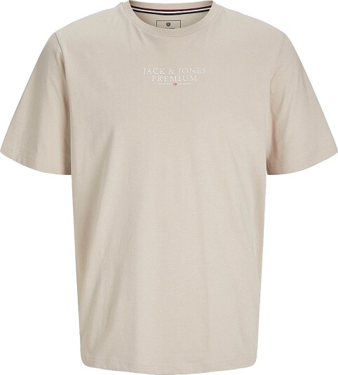 Jack & Jones T skjorte Jprbluarchie Ss Tee Crew Neck Grå
