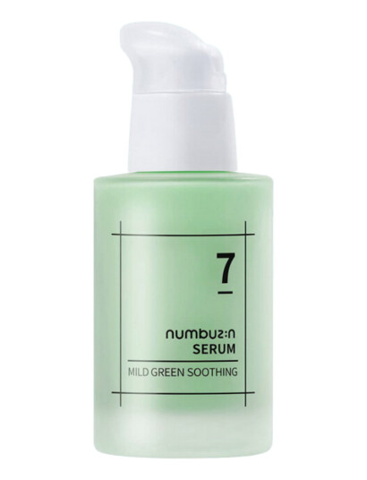 Numbuzin No.7 Mild Green Soothing Serum - Nude - 50 ML Numbuzin No.7 Mild Green Soothing Serum - Nude - 50 ML