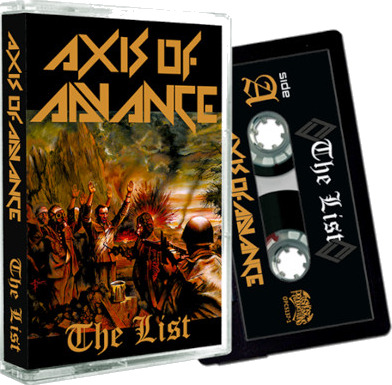 Axis Of Advance The List Kassett