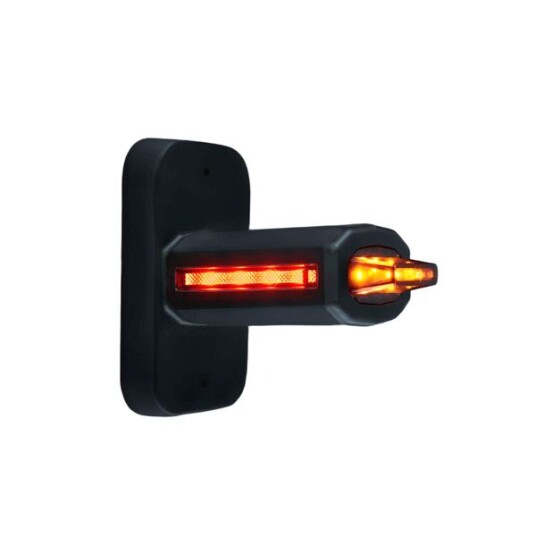 Posisjonslys Strands Freedom Light Guide Small   12/24V / 5,5W / 101 mm Venstre