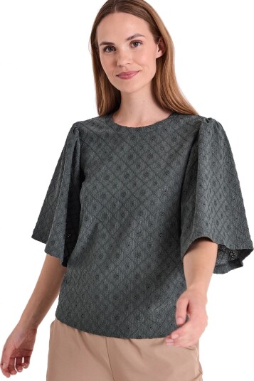 FREE/QUENT Fqkiona Blouse Green M FREE/QUENT Fqkiona Blouse Green M