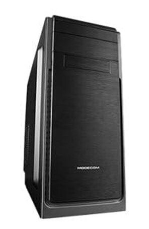 MODECOM HARRY 3 - Kabinett - Miditower - Svart MODECOM HARRY 3 - Kabinett - Miditower - Svart