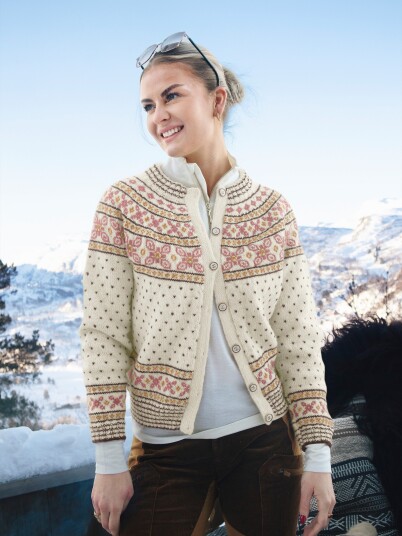 Du Store Alpakka 133 02d Inger jakke