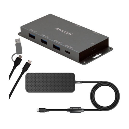 Stoltzen HERA HuddleHub Mini 100 W + 2 M USB C