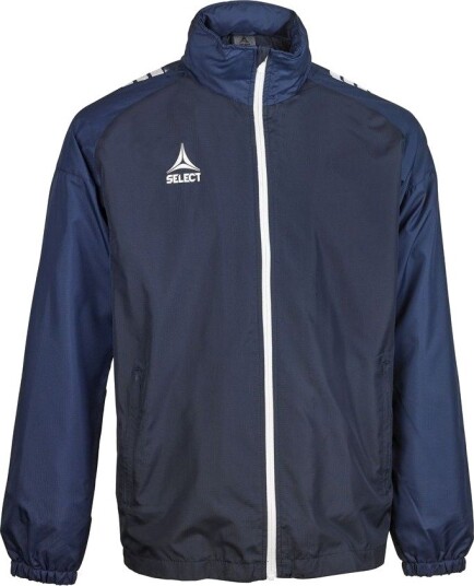 Select Treningsjakke Spania V25   Navy/hvit Barn størrelse 8 years