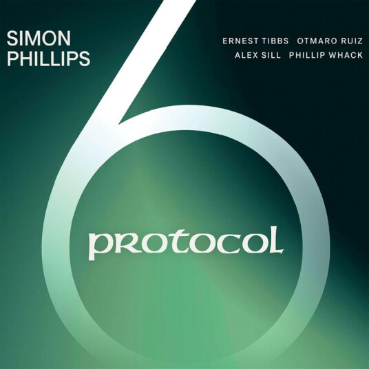Simon Phillips Protocol 6 CD