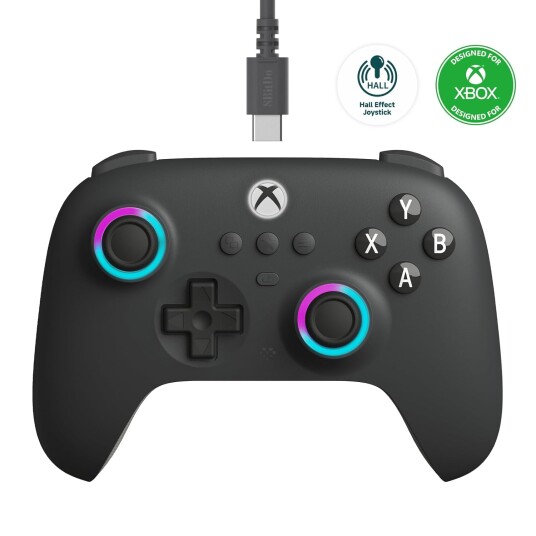 8BitDo Ultimate C Wired Xbox Gamepad Dark Grey 8BitDo Ultimate C Wired Xbox Gamepad Dark Grey