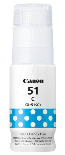Canon GI-51 C Cyan Ink Bottle