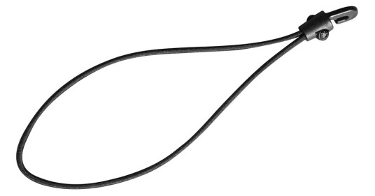Spannfix strikker, 10 stk. svart