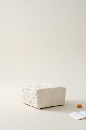 Jotex Mini Sofamodul Puff 50x50 Cm Naturhvit BALTIMORE 1809184010