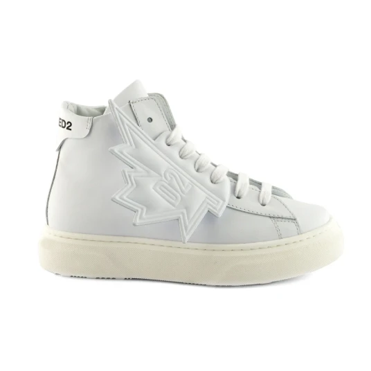 Dsquared Dsquared2 Dame Sko Hvit 39 EU Dsquared Dsquared2 Dame Sko Hvit 39 EU