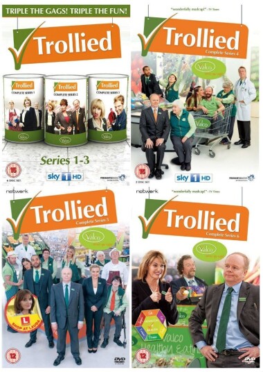 Trollied: Complete Series 1 To 6 DVD Trollied: Complete Series 1 To 6 DVD