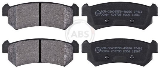 Bremseklosser A.B.S. 37461 Bremseklosser A.B.S. 37461