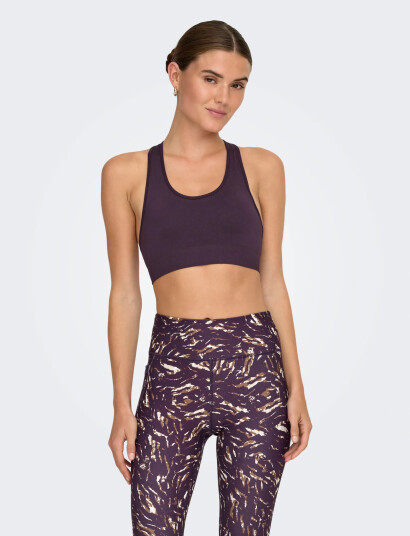 Only Play Onpdaisy-2 Seam Bra Noos - Purple - L