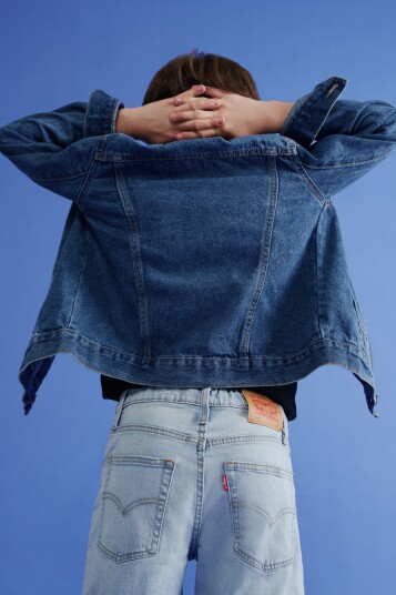 Levi"s Px-Denim Pants Blue 176