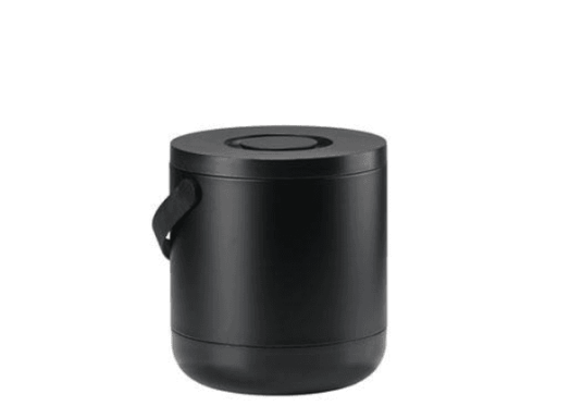 Circular Søppelbøtte 15 L Svart Circular Søppelbøtte 15 L Svart