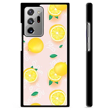 Samsung Galaxy Note20 Ultra Beskyttelsesdeksel Sitronmønster