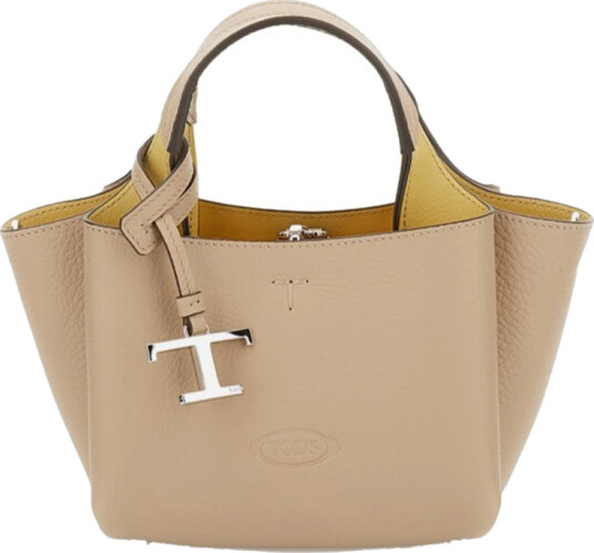 Tod's, Dame, Vesker, Beige, ONE SIZE, Tod's, Dame, Vesker, Beige, ONE SIZE,