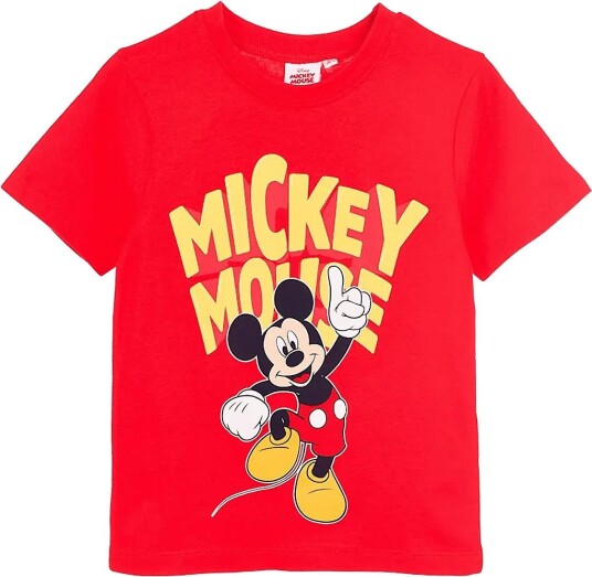 Mickey Mouse Tshirt Red 128