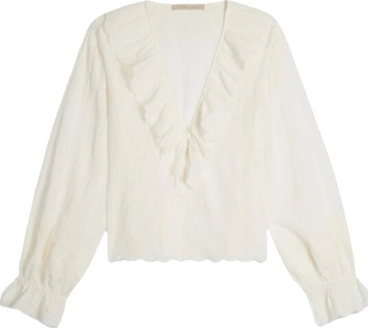 Vanessa Bruno Dame Bluser & Skjorter Hvit S, Vanessa Bruno Dame Bluser & Skjorter Hvit S,