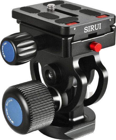 Sirui L-10 Tilt Hode Monopod hode Arca hurtigfeste