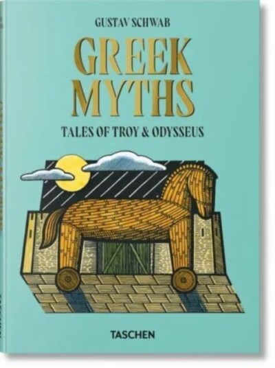 Greek Myths Av Gustav Schwab