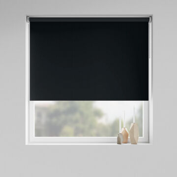 UNIG BASIC Mørklegging Rullegardiner - Sort - T0034