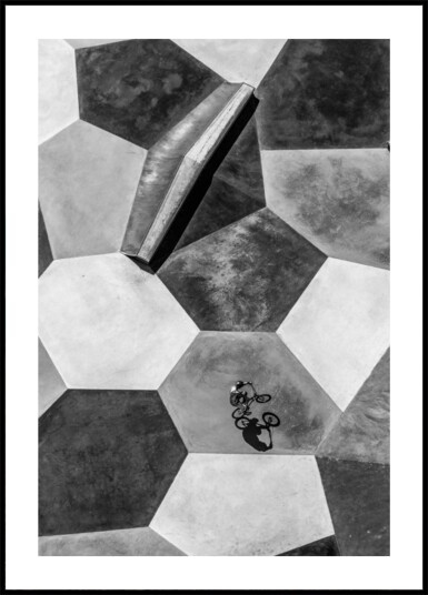 BMX Park Geometry Plakat / 30x40