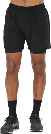 Virtus Zayne V2 M 2 In 1 Shorts Grey M Virtus Zayne V2 M 2 In 1 Shorts Grey M