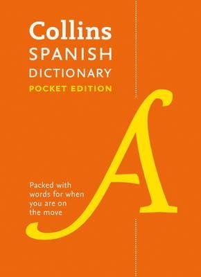 Spanish Pocket Dictionary  The Perfect Portable Dictionary