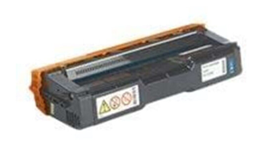 Ricoh - Højtydende - cyan - original - tonerpatron - Laser toner Blå Ricoh - Højtydende - cyan - original - tonerpatron - Laser toner Blå