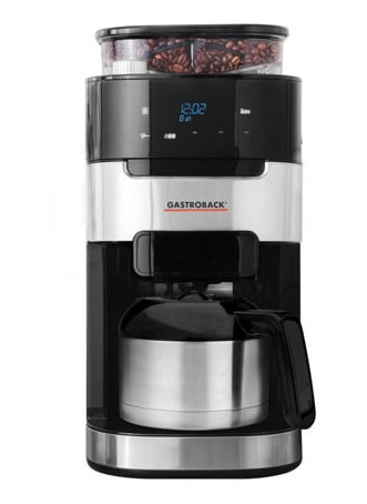 Gastroback 42711s Termo Kaffetrakter Svart Rustfritt Stål Gastroback 42711s Termo Kaffetrakter Svart Rustfritt Stål