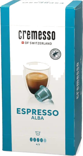Cremesso | Espresso Alba 16 kapsler til Cremesso