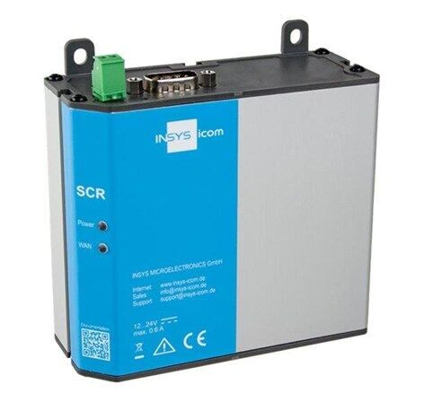 Insys SCR-E 200 - Router